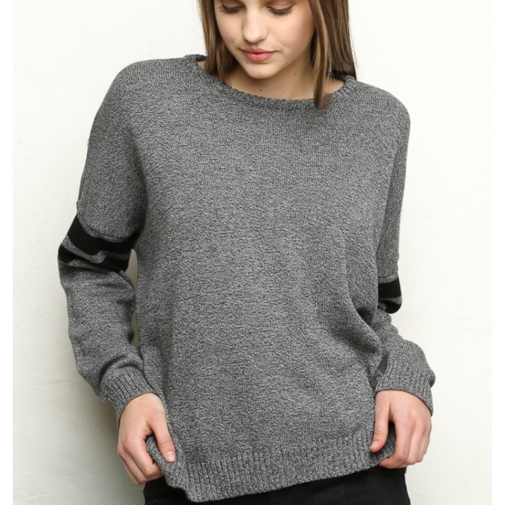 Brandy Melville Gray Veena Sweater